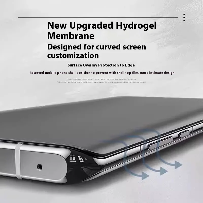 Full Cover Matte Hydrogel Film for VIVO X200 Pro Mini Screen Protector for VIVO X200 X200 Pro Clear Front Protective TPU Film - Image 4
