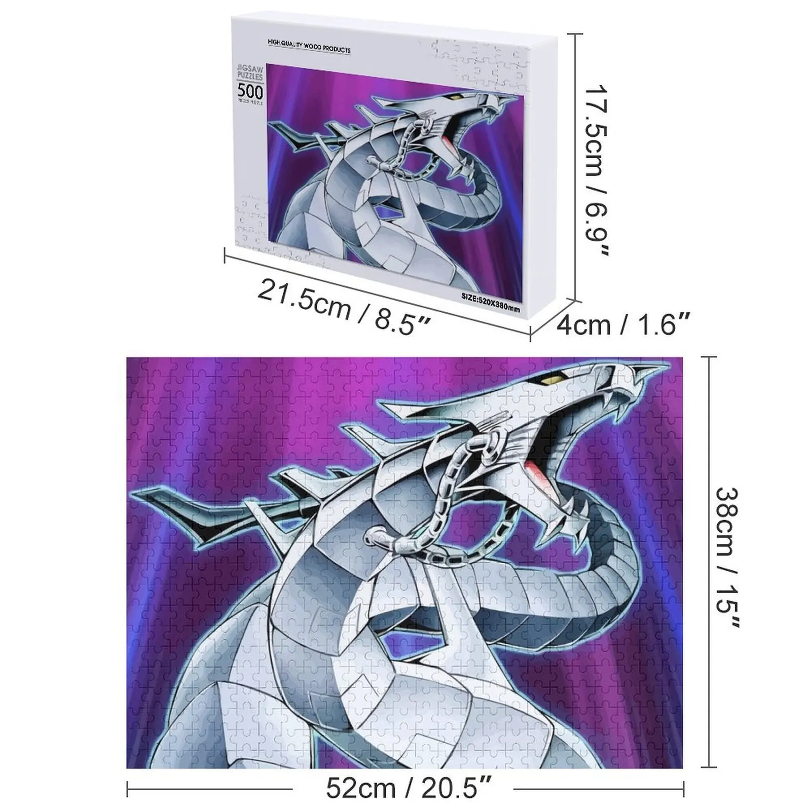 سايبر دراجون بازل قطع صور هدايا شخصية لغز الهدايا المخصصة