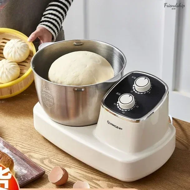 New household kneading machine. Automatic, multi-functional. Kneads and ferments. Pasta-making god machine.