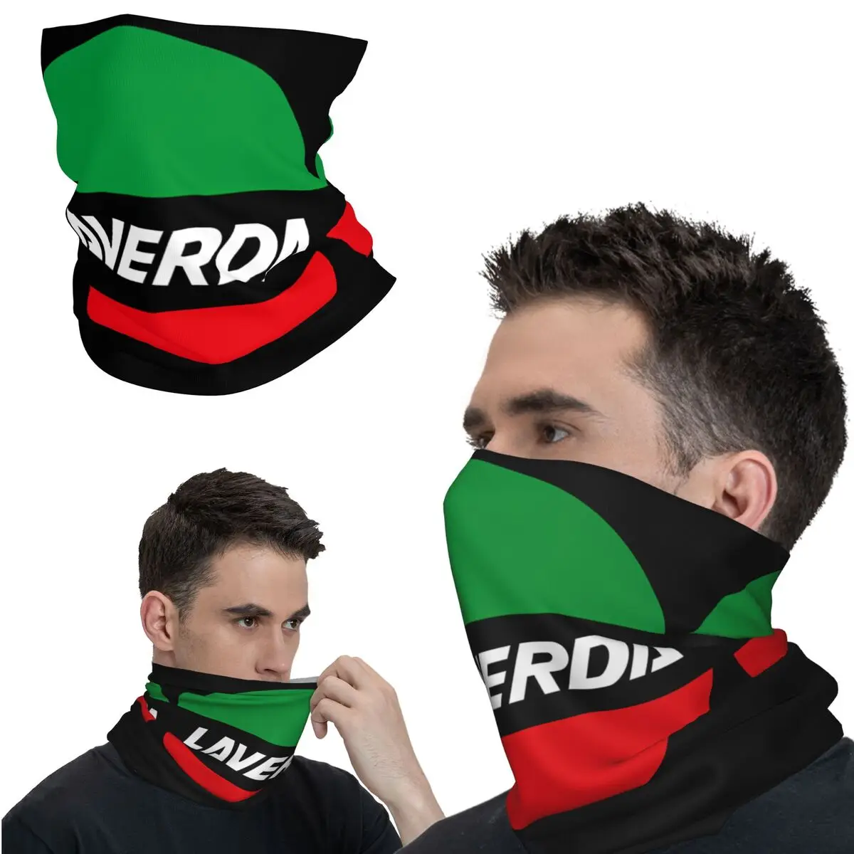 Stylish Laverda Bandana Neck Cover Printed Motocross Face Scarf Cycling Scarf Hiking Unisex Adult All Season