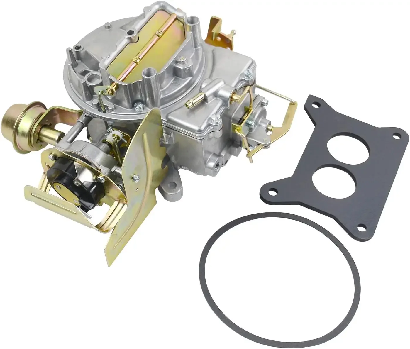 2 Barrel Carb 2100 Carburetor A800 Fit For Jeep Ford 289 302 351 400 Cu Engine F100 F250 F350 W/Electric Choke view 6