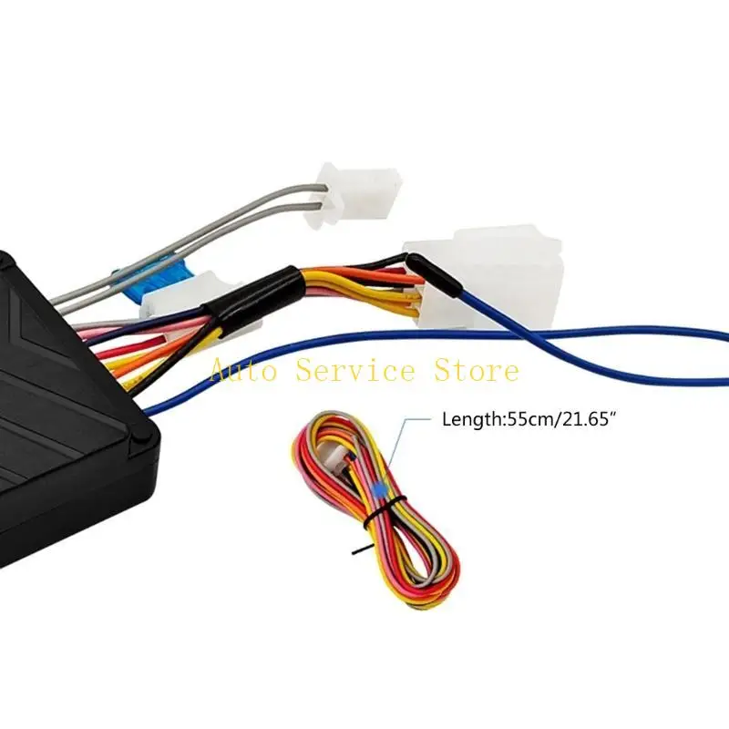 462A Remote Control 12V Motorcycles Theft Protections Motorbike Alarm Security System