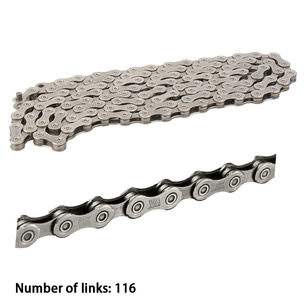CN-HC701 11 Speed Chain Ultegra Deore XT Bike Chain 116L Quick Link 11V MTB Current Chain for Road E-Bike Bicycle Parts image 6