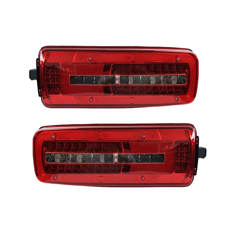 For DAF XF95 XF105 CF95 Truck Body Parts Rear Fog Light LED Tail Light