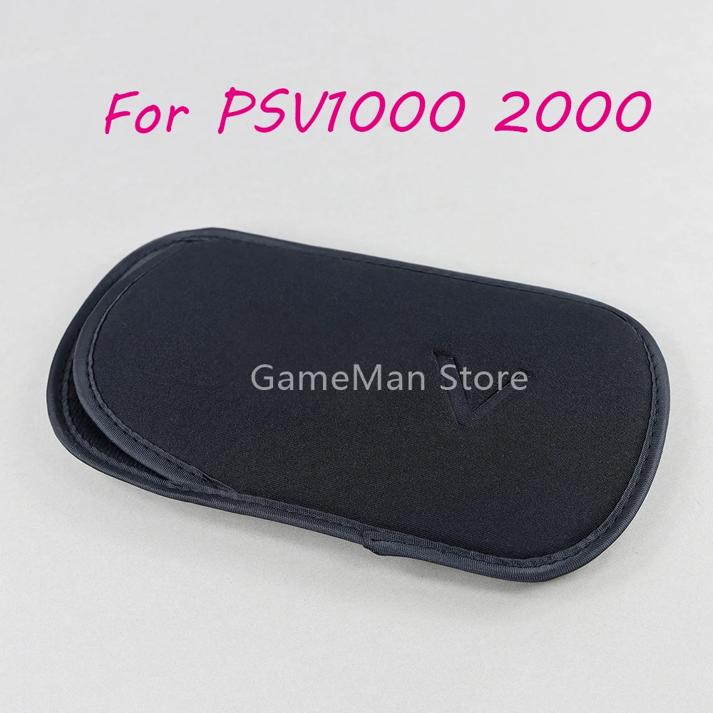 2pcs Soft Sponge Protective Travel Carry Storage Bag Pouch Case Cover For PSV1000 PSV2000 Console