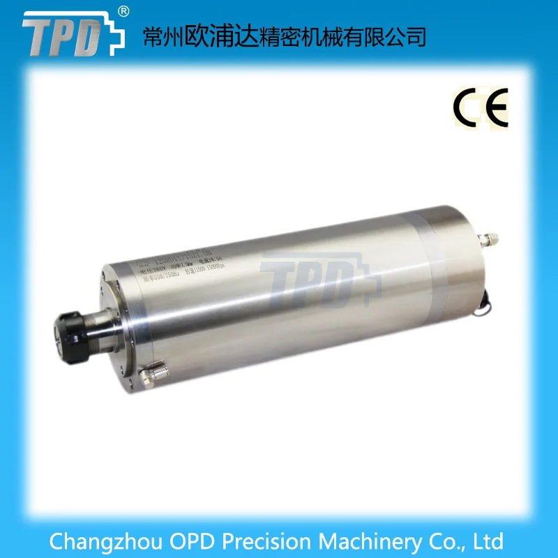 

CNC spindle TPD series 7.5kw high speed drilling milling and engraving motor