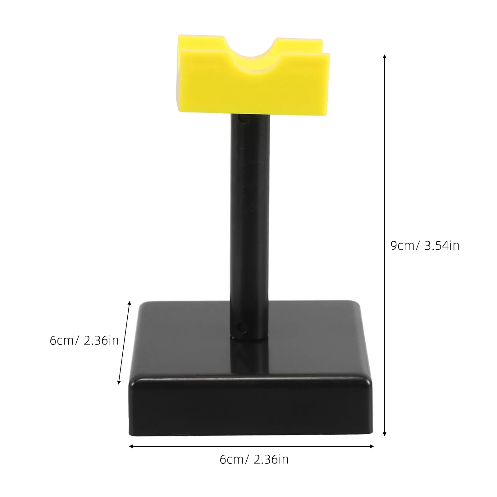 2pcs Experiment Rotating Stand Friction Electrification Platform Magnetic Test Turntable Physics Lab Equipment Science Class