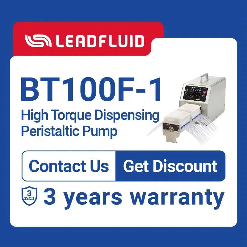 Dispensing Automatic Peristaltic Dosing Pump Liquid Filling Machine with Multi Channel Dosing System Pump Peristaltic