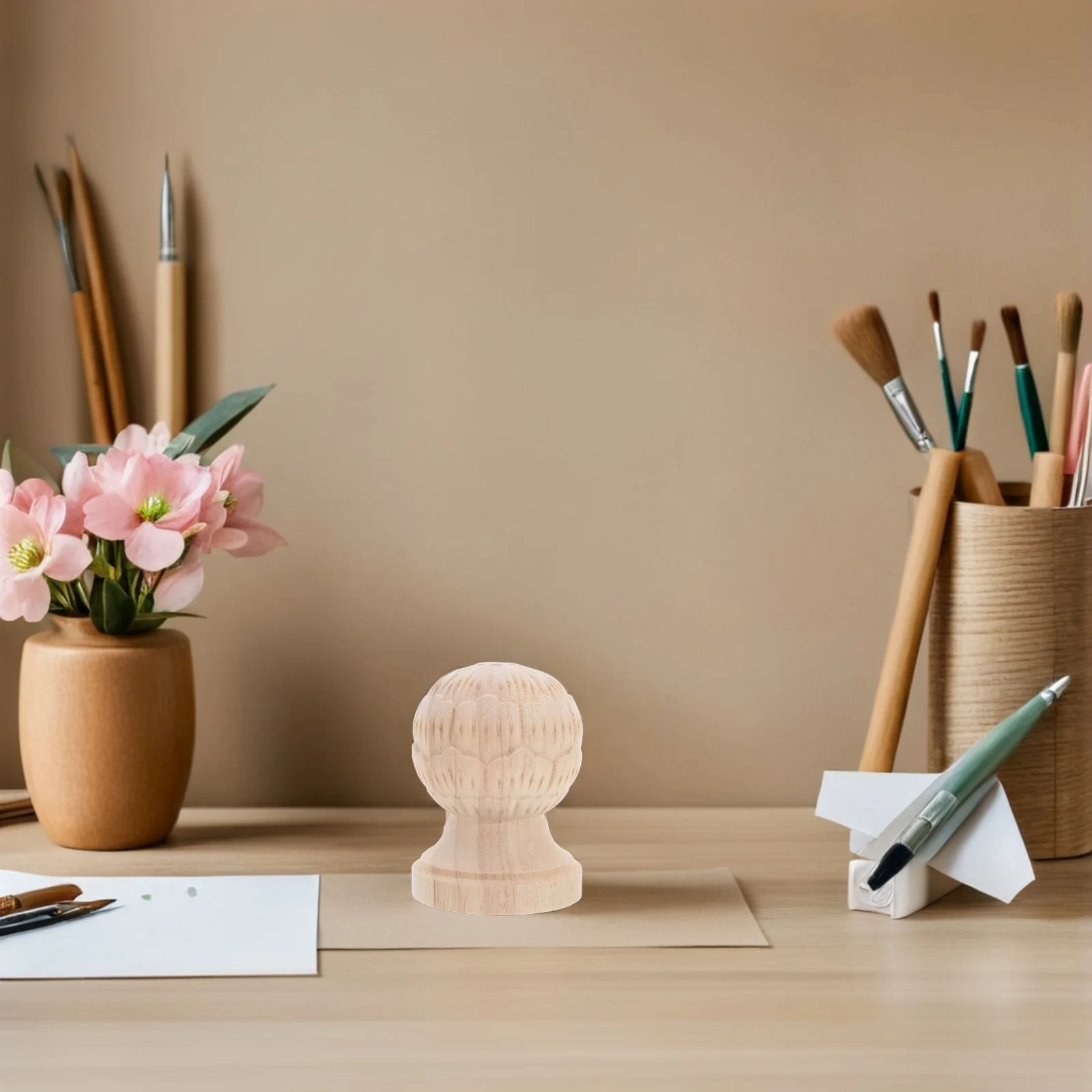 Рисунок 4 - Деревянные лестничные шпиндели