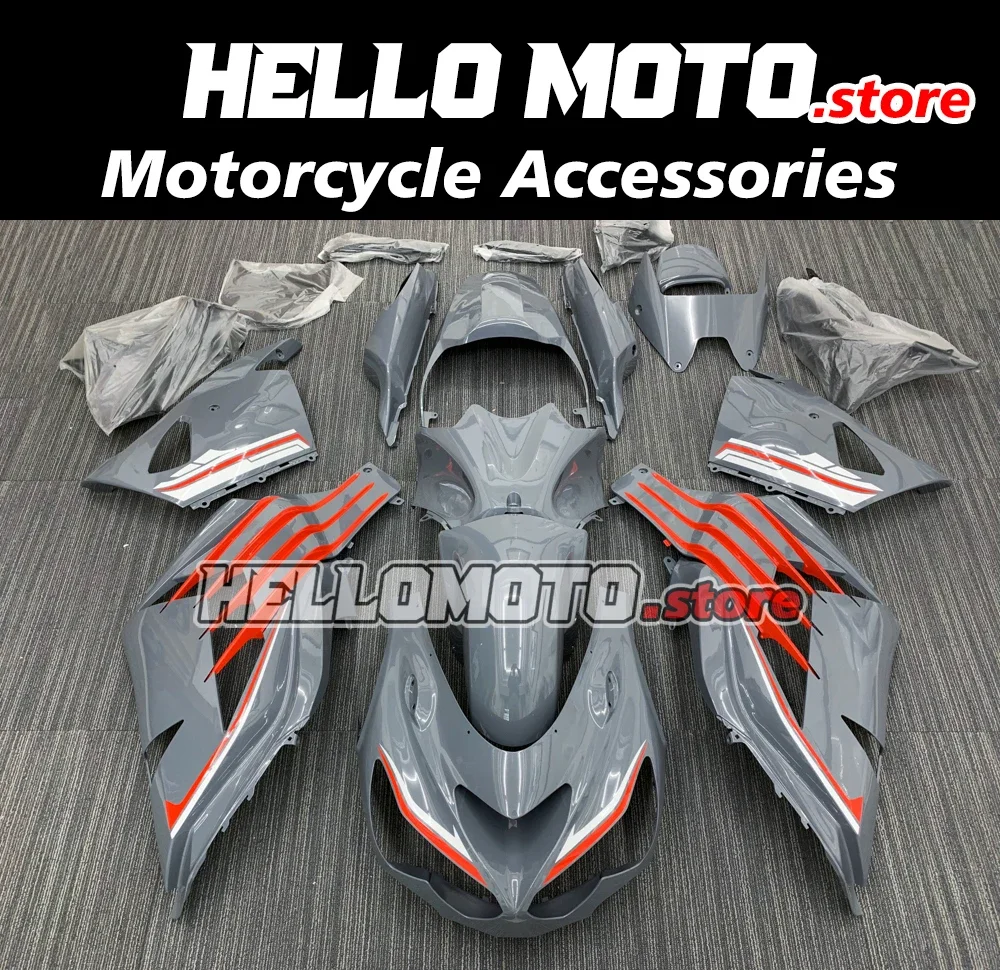 

Для ZX-14R ZZR1400 2012 2013 2014 2015 2016 2017 2018 2019 обтекатели корпуса мотоцикла, спойлер, корпус ABS, литье под давлением