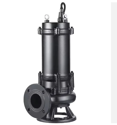 380V 4kW Electric Submersible Sewage Cutting Pump High Pressure Agriculture Irrigation Pump 2 Inch Outlet Wastewater Treatment