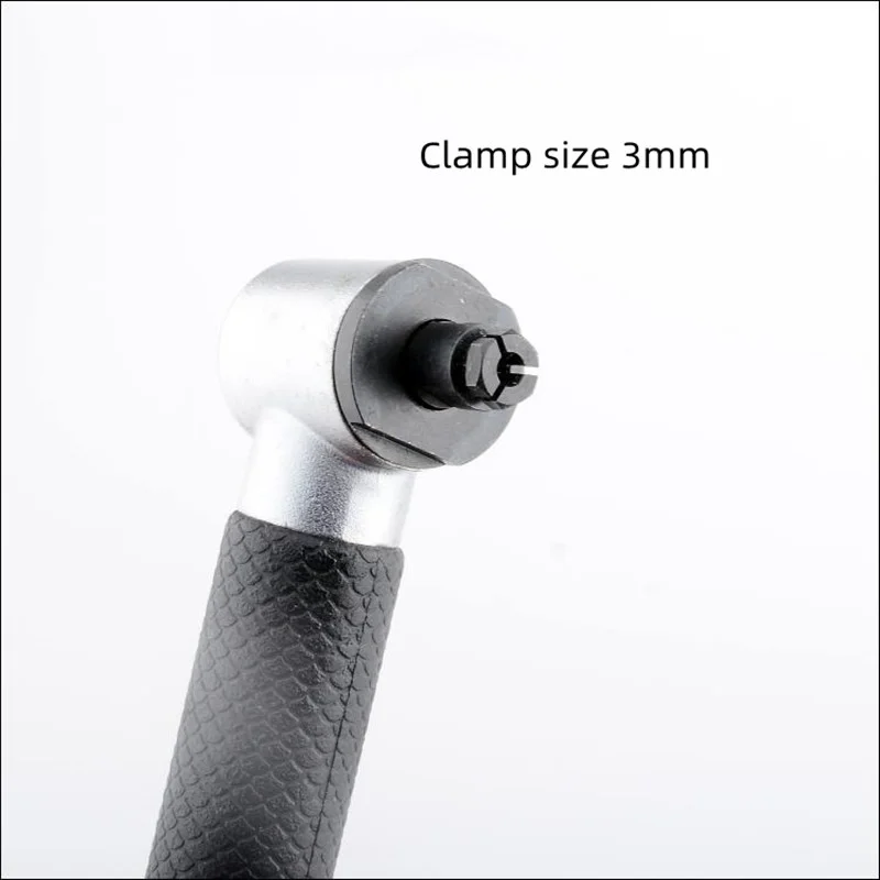 Powerful Right Angle Elbow Air Grinding Pen 90 Degree Air Grinder 70000rpmL High Speed Corner Grinding Pen Air Grinding Pen