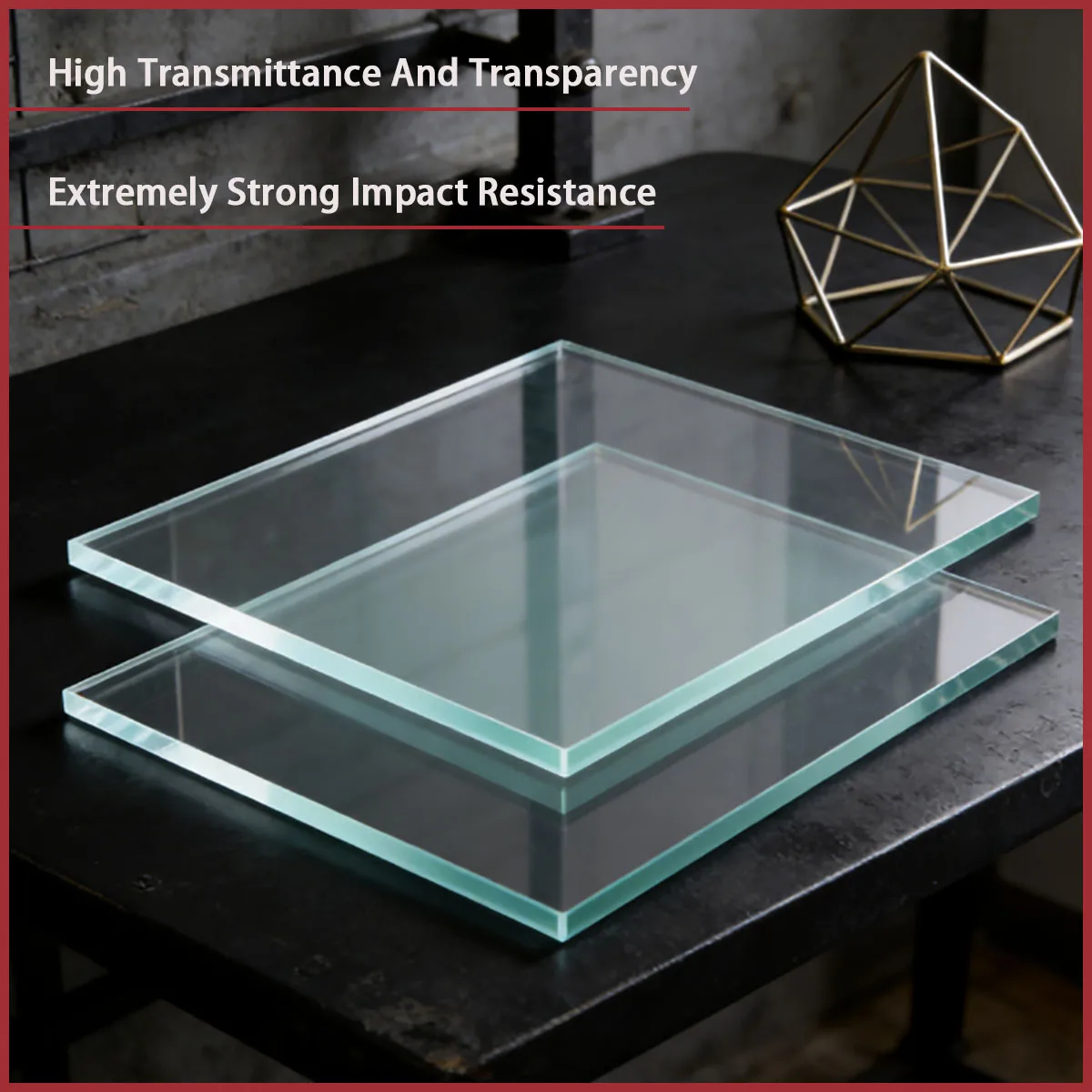 High Transparent PC Polycarbonate Sheet with a Thickness of 0.5-20mm Is Used for Lighting Sheds, Advertising Light Boxes, Etc