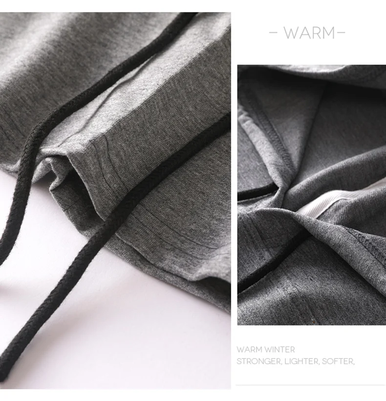 Sturmhaube aus 100er Baumwolle, weich, leicht, dünn, selbsthaubend, mit Kapuze, Sommermütze, Damen, vier Jahreszeiten, Herren, Schlafmütze, Laufen, Streetwear – Detail 14