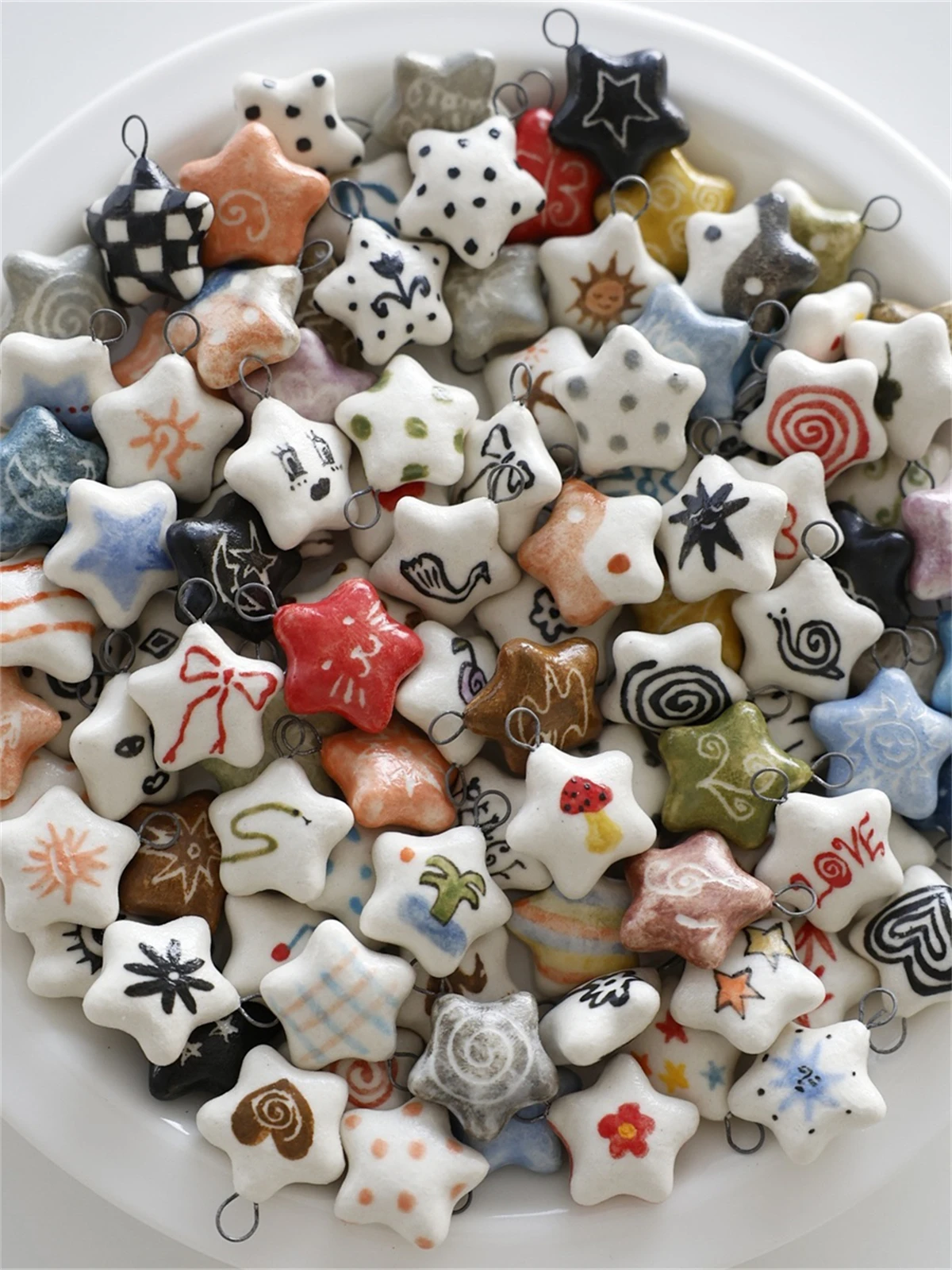 الحد الأدنى نمط الخماسي نمط نجمة قلادة مجوهرات شخصية اكسسوارات المرأة طلاء الذهب #2