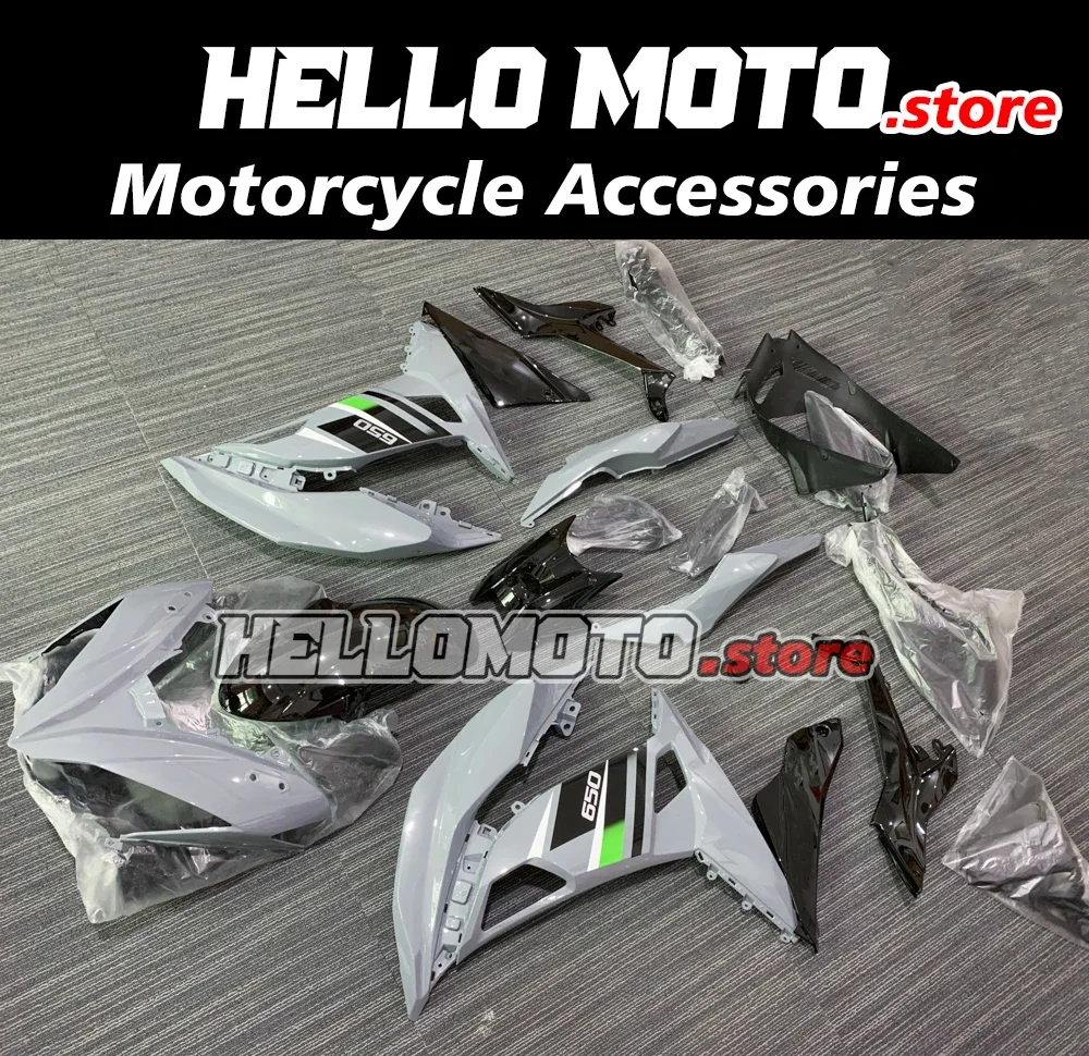 New ABS Injection Molding Fairings Kits Fit For Ninja650 ER-6F ER6F EX 650 2017 2018 2019 Bodywork Set