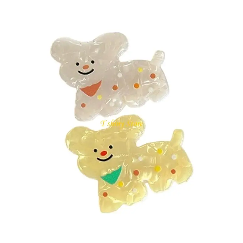 

N58F Delicate Fish Hairpins Resin Hairpin Cartoon Hair Clip Ornament Hairpieces For Youthful Hairstyles In Various Occasion