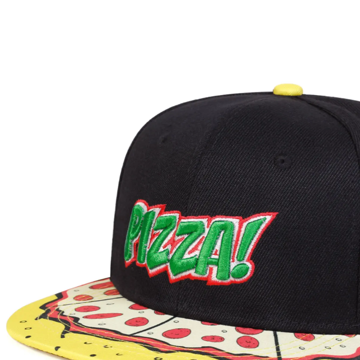 New Munchies Watermelon Donut Print Hat Embroidery Baseball Cap Men's Women's Outdoor Sports Cap Sun Hat