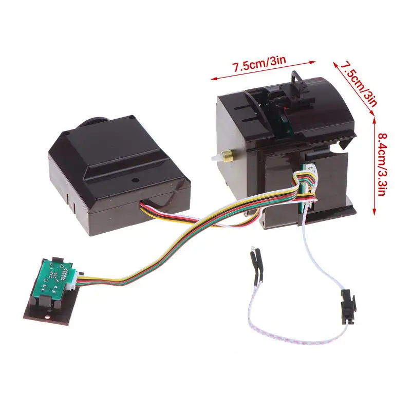 Cuckoo Clock Movement Replacement Low Power Consumption Quartz Mechanism Repair Kit for Home Daily Use