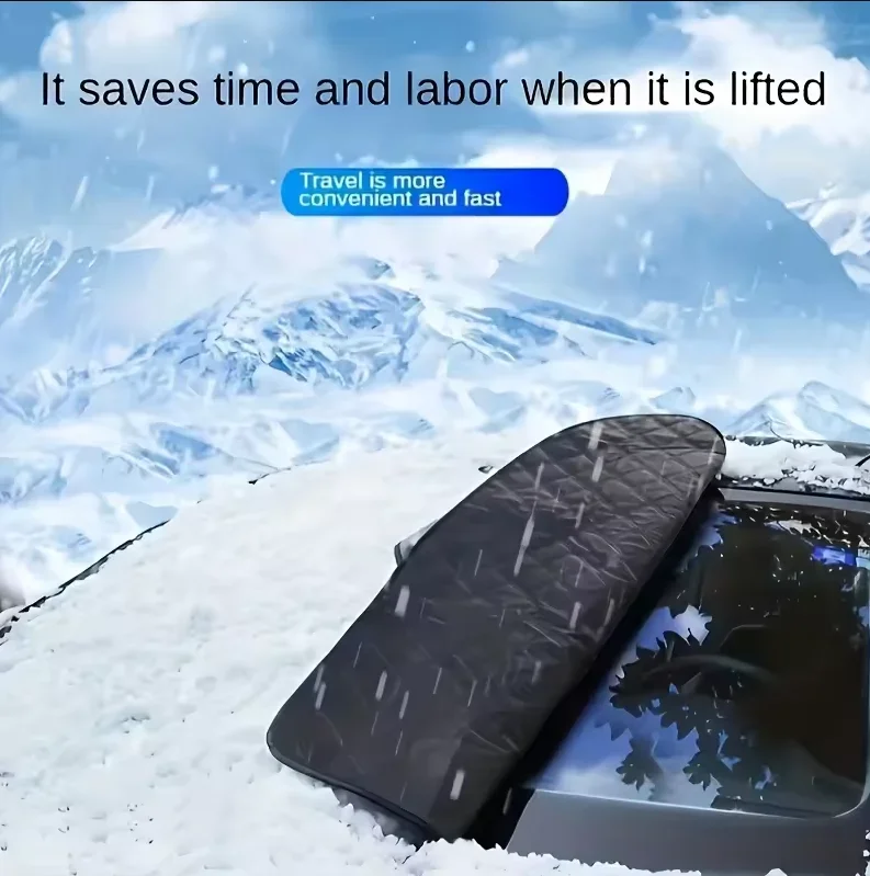 سميكة سيارة الآن ظلة غطاء الزجاج الأمامي مع 5/9 مغناطيس الأشعة فوق البنفسجية حماية مكافحة الثلوج أشعة الشمس لهوندا أكورد PHEV #3