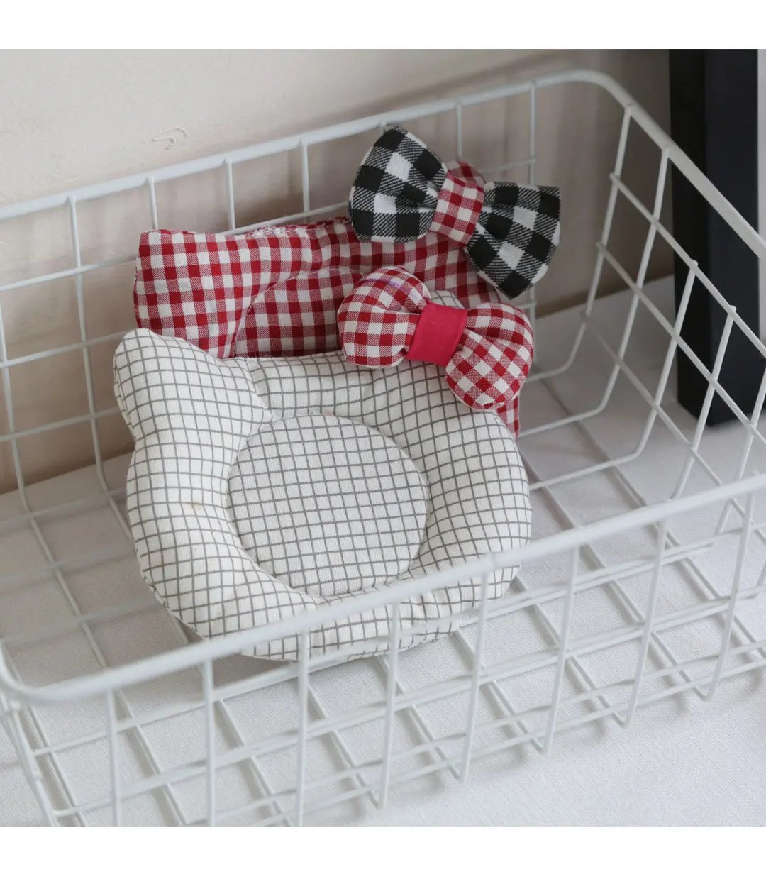 Instagram style cute cat quilted cup pad household fabric Korean heat insulation kitchen tabletop cup Trend Gifts for Girls