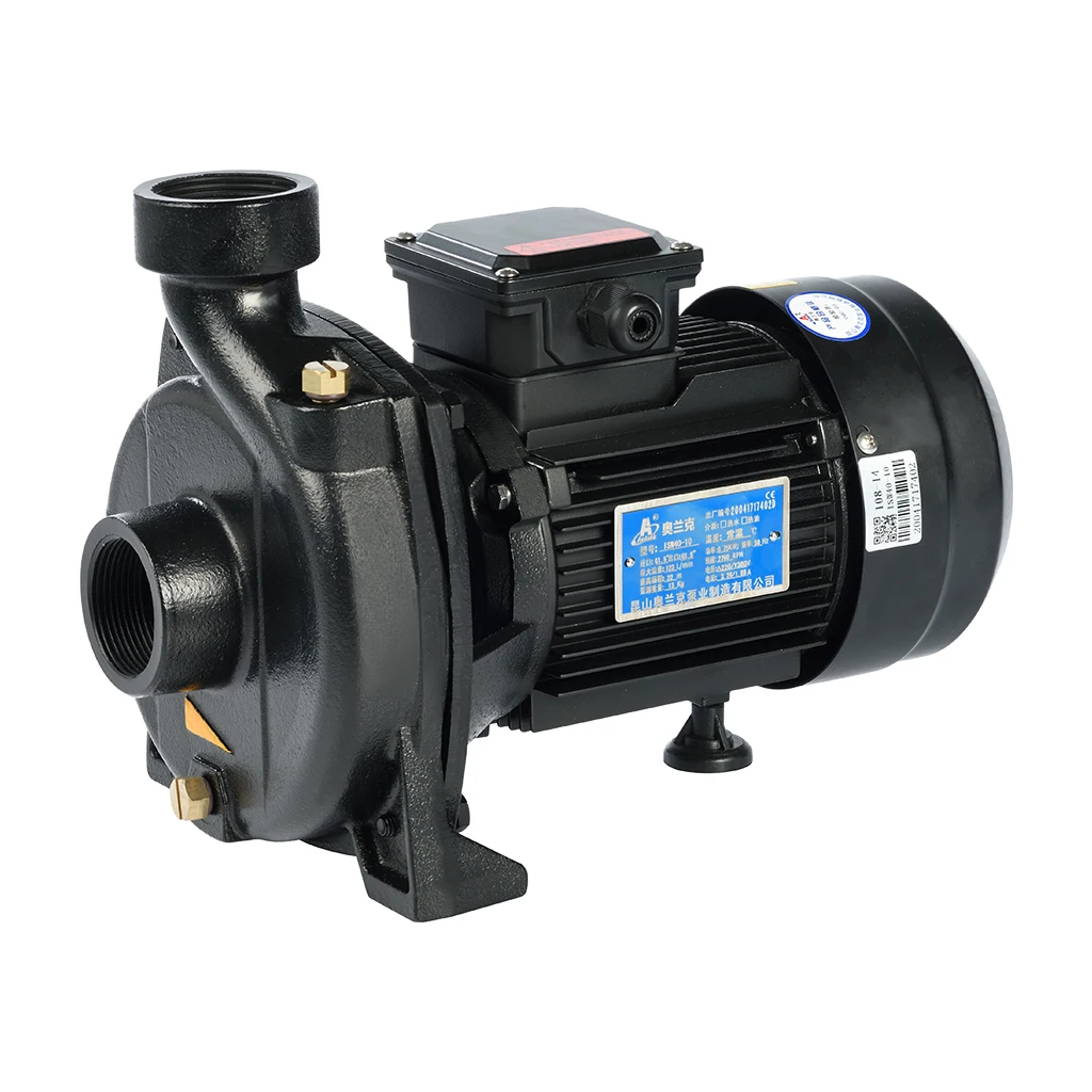 ISW horizontal centrifugal water pump for chiller