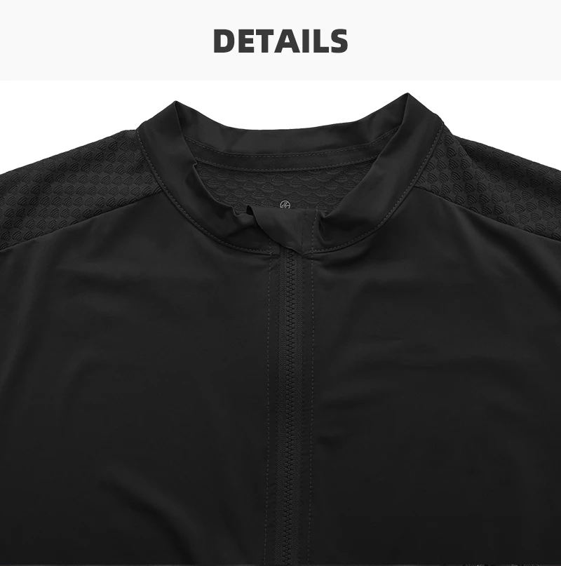 YKYWBIKE Herren-Radsport-Sets, langärmelig, lange Trägerhose, Fahrradbekleidung, Mann, Radfahren, Maillot, Rennrad-Set, Fahrradbekleidung – Detail 16