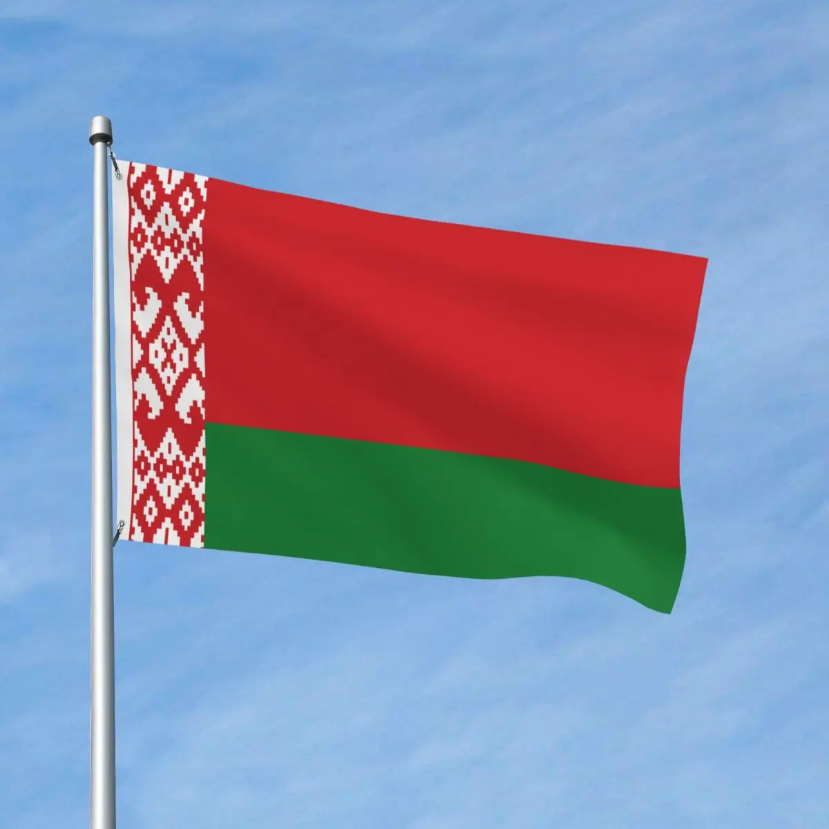 Belarus Flag Indoor Outdoor Banner Polyester Union of Soviet Socialist Republics Decoration Double Sided 2x3 3x5 4x6 5x8 FT Flag