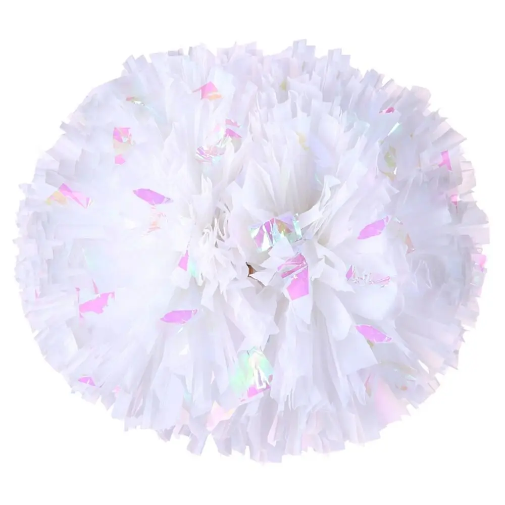 Hoge Kwaliteit 25Cm Spel Pompons 9 Kleuren Cheerleading Juichende Bloem Bal Sport Cheerleading