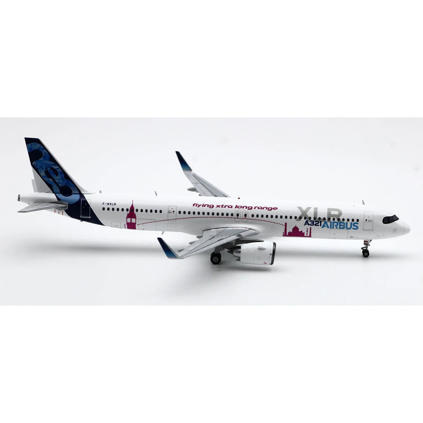 LH2379 Alloy Collectible Plane Gift JC Wings 1:200 Airbus Industrie \