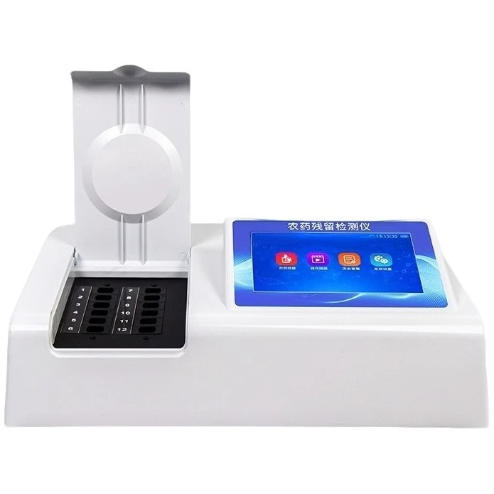 

Pesticide residue detector, vegetable and fruit pesticide residue analyzer, food safety meter