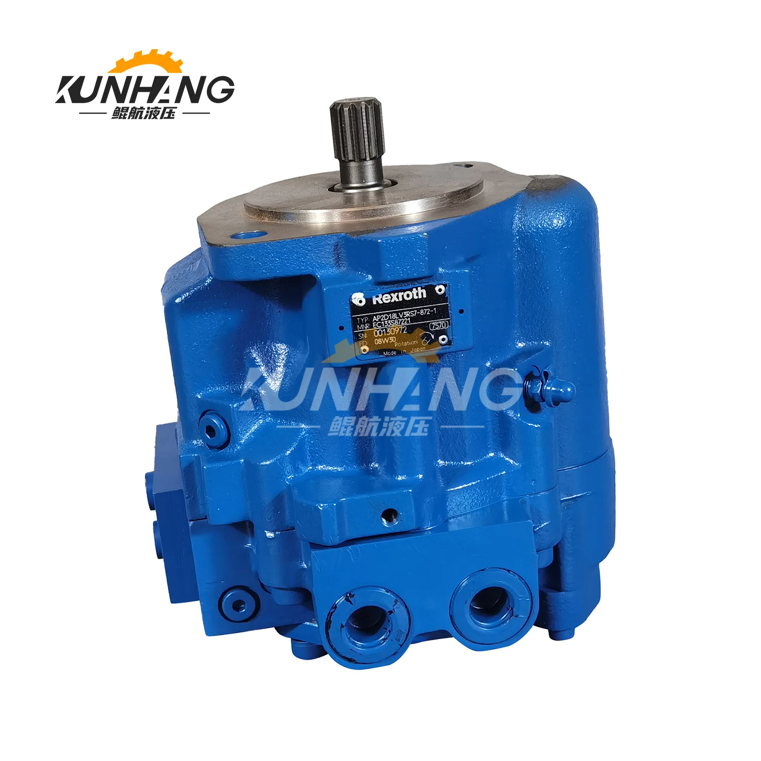 

Original New 194-7000 AP2D18LV3RS7-872 Hydraulic Pump for Caterpillar 303 303 CR Excavator