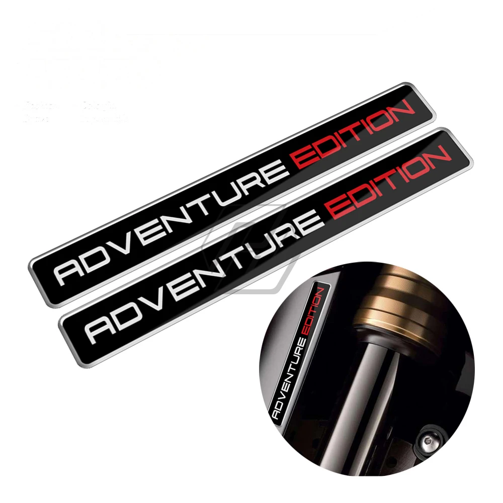 For BMW Motorrad F850GS R1200GS R1250GS For African Twin Etc 3D Resin Adventure Edition Sticker