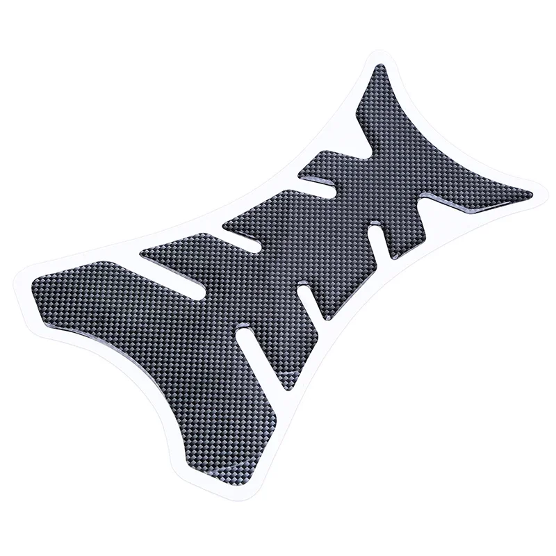 

3D Carbon Fiber Fishbone Stickers Car Motorcycle Tank Pad Tankpad Protector For Motorcycle Universal Fishbone