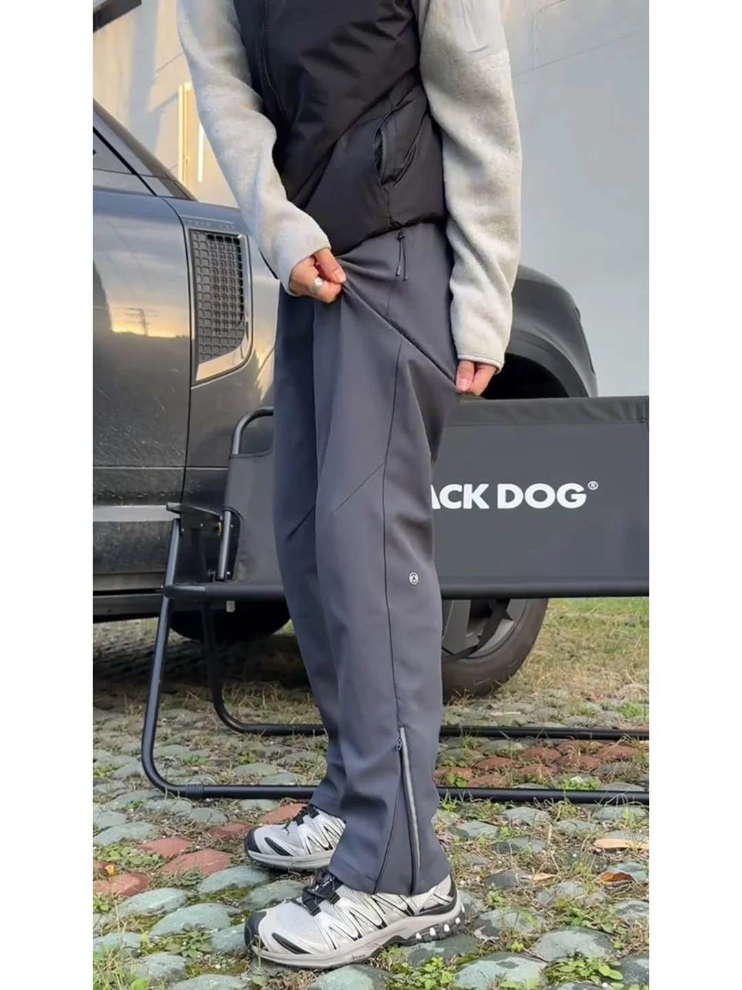 

Мужские спортивные брюки для активного отдыха, осенне-зимние, на молнии, для работы, походов, альпинизма, повседневные, прямого кроя