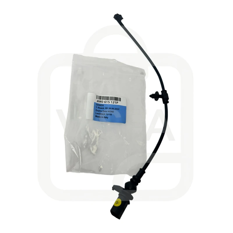 1PC OEM Front/Rear Brake Pad Wear Sensor 4M0615121R 4M0615121P for AUDI Q7A6 4MB Volkswagen Brake Induction Wire 4M0615121AB 4