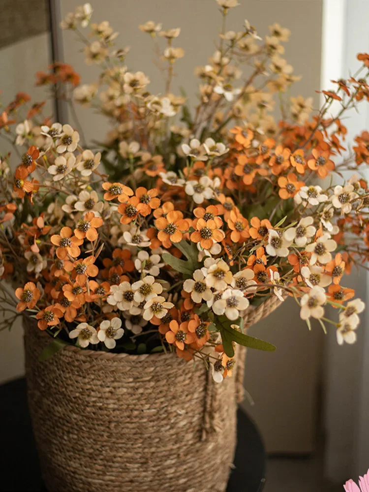 

Decoration Simulation Flowers, Dining Table And Living Room Artificial Flower Ornaments, Wedding Party Decoration Flowers Flores