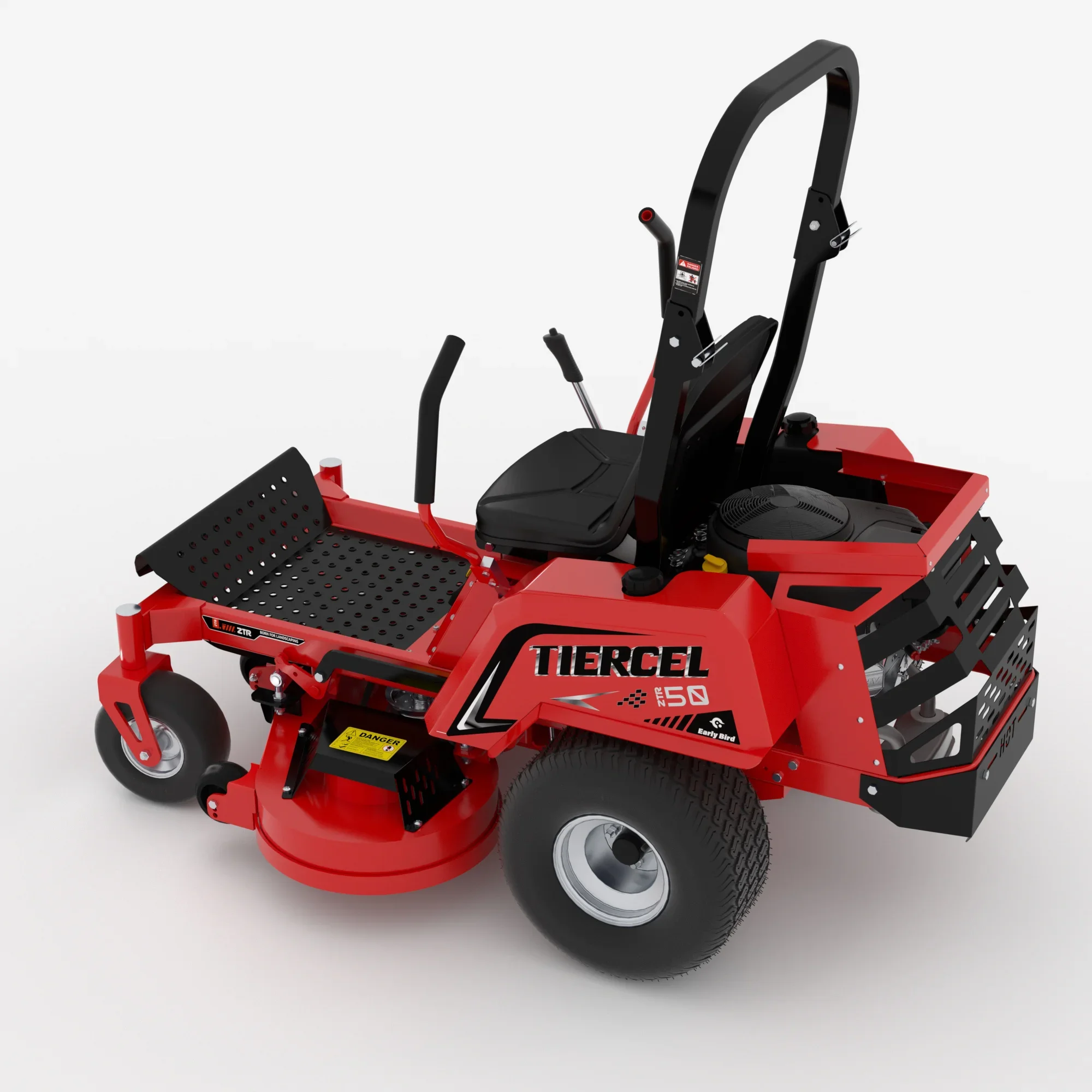 Unique design widely used right price  Zero Turn Riding Lawn Mower Tirecel ZTR-TZ 24C50 Compact ZTR Mower