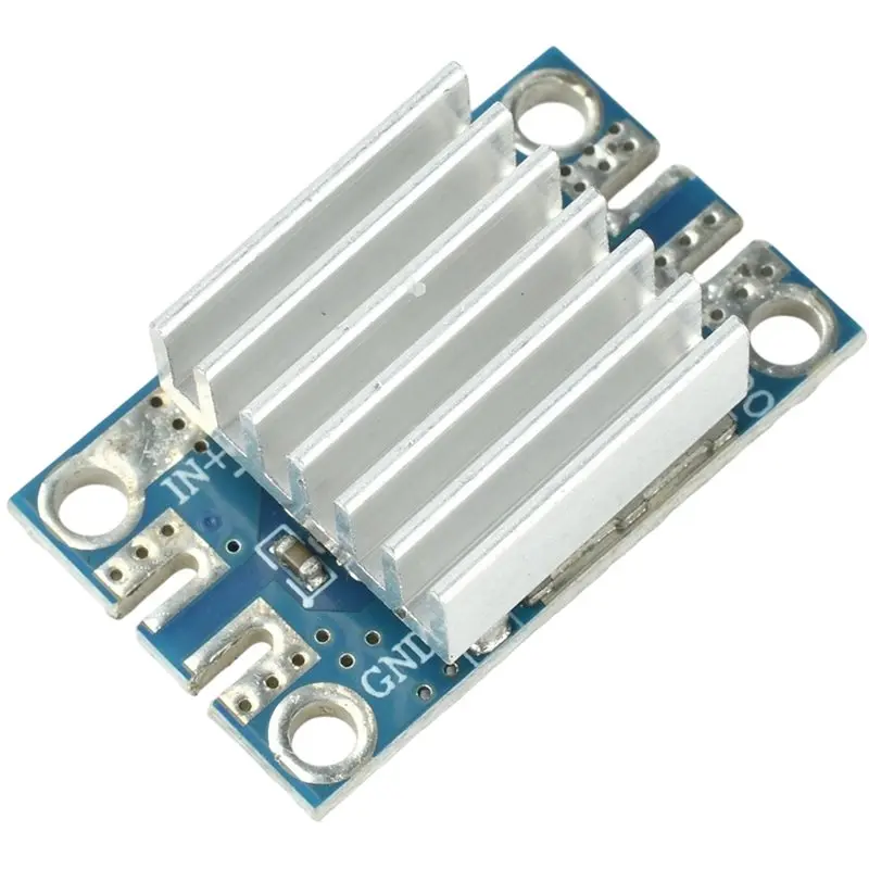A24U High-Capacity 50A Module DC 4-90V Wide Voltage Input Solar Anti-Backflow Protection Board For Drone RC BEC System