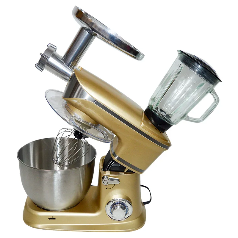 Multi-functional Stand Mixer Kitchen Blender Food Processor Planetary Mixer Egg Beater Kneading Dough Chef Machine