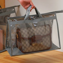 Travel Storage Bag Dustproof Bag Wardrobe Hanging Storage Bag Large Capacity Pvc Waterproof Leather Bag Transparent Dust Bag Sto