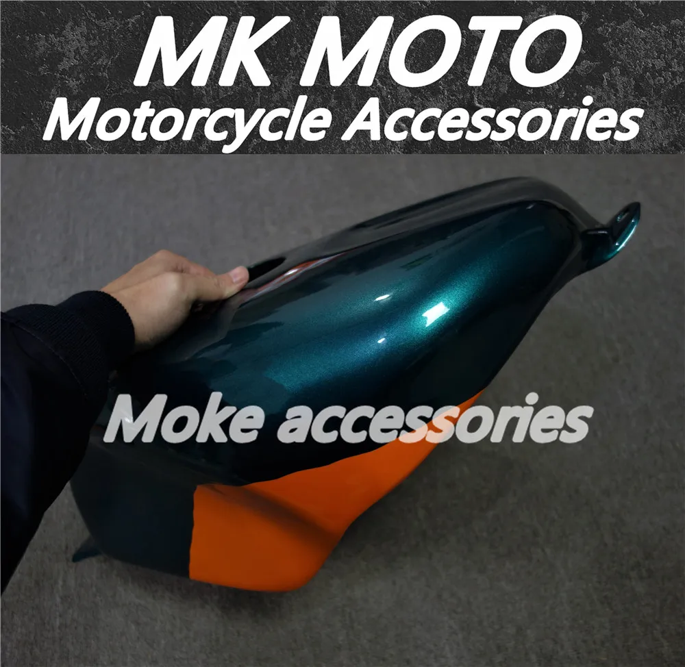 Gas Fuel Tank Cover Fairing For NSR250 PGM4 P4 MC28 Bodywork Set High Quality Abs Green White