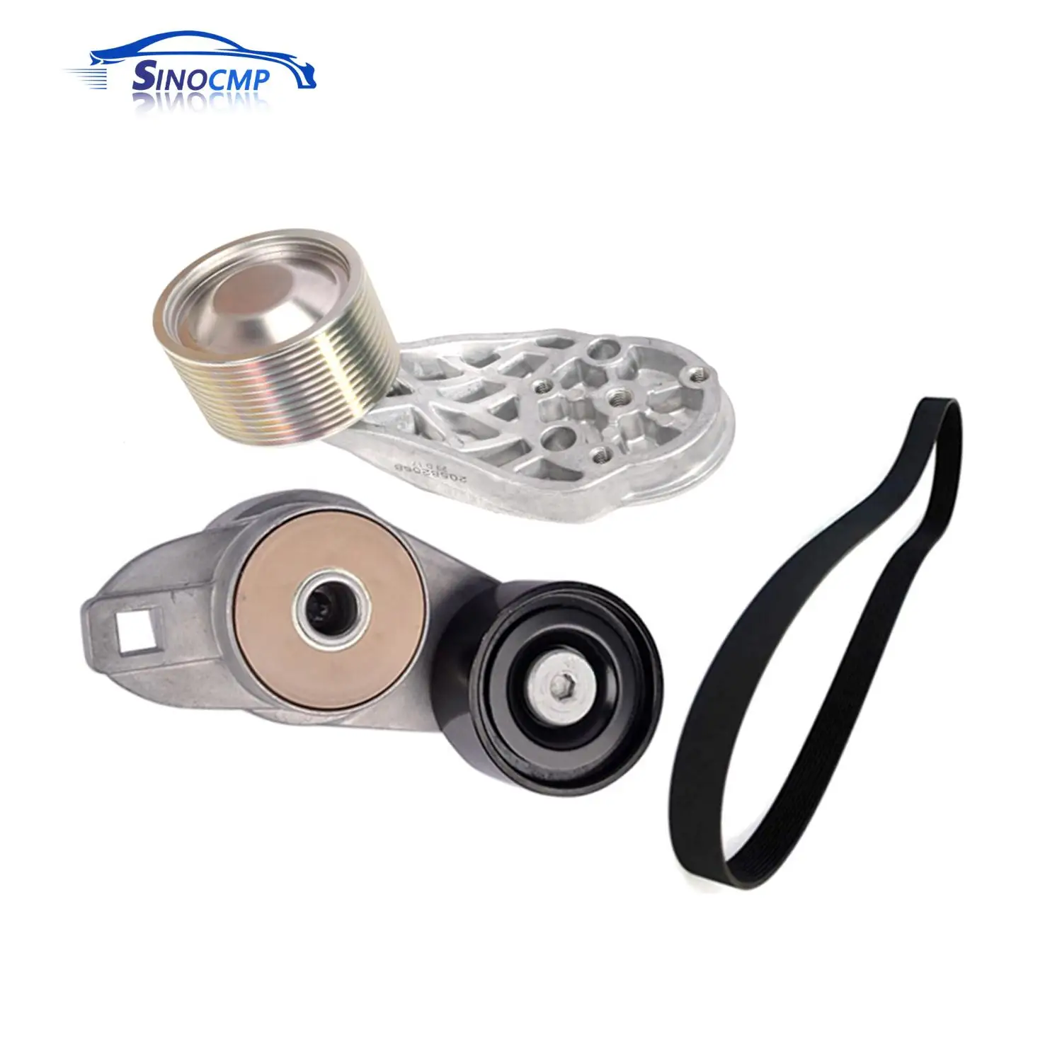 

12 Grooves Fan Tensioner Set 21714847 20582558 20582557 For Volvo D13 Engine Car Fan Tensioner Replacement Parts Accessories