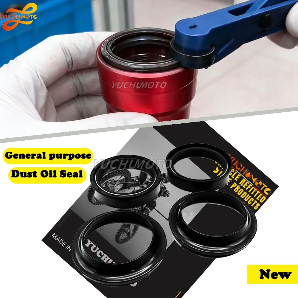 For Suzuki TL1000R VStrom DL1000 V-Strom GSX1300R Hayabusa GSX 1300R 1300 Motorcycle Motocross Absorber Front Fork Dust Oil Seal