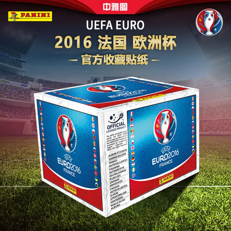 Panini UEFA Euro 2016 France Official Sticker Collection European