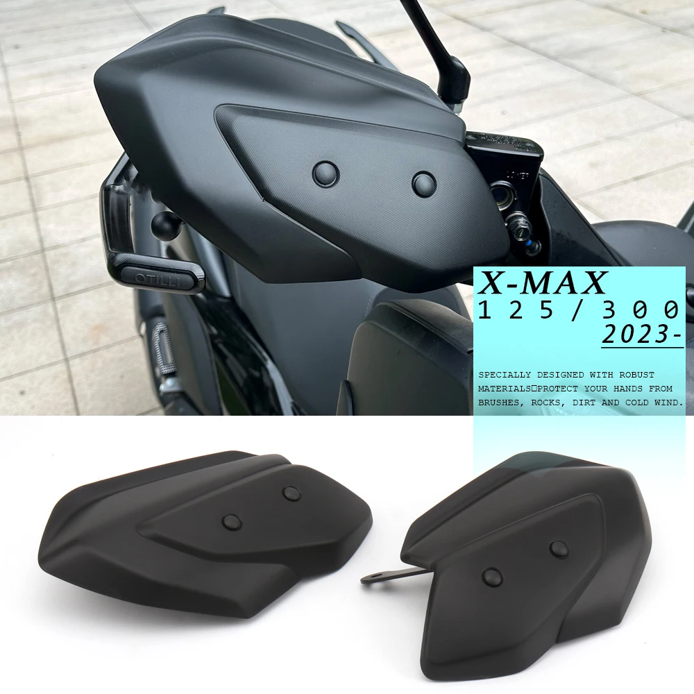 

X-MAX 125 X-Max 300 2023 2020 New Knuckle Visor Motorcycle Windproof Handguard Hand Guards Windshield For YAMAHA XMAX125 XMAX300