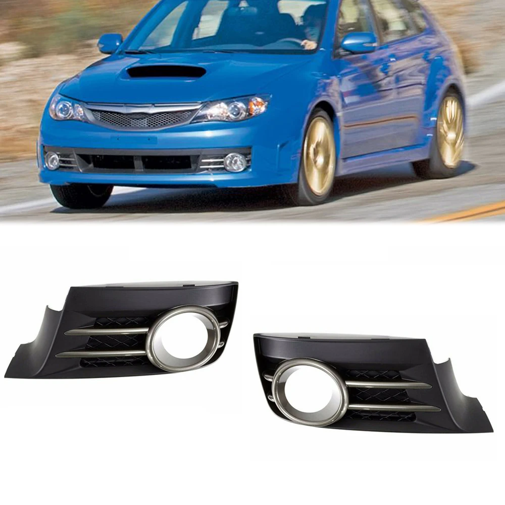 

Front Bumper Fog Light Cover Hood Lamp Bezel Frame Strip Trim 57731FG270 57731FG280 For Subaru Impreza WRX STi 2008-2010