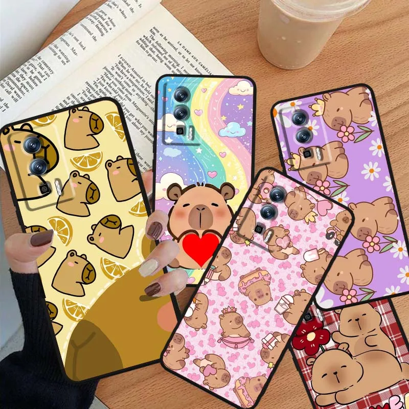 Cute Capibala Patte… - image