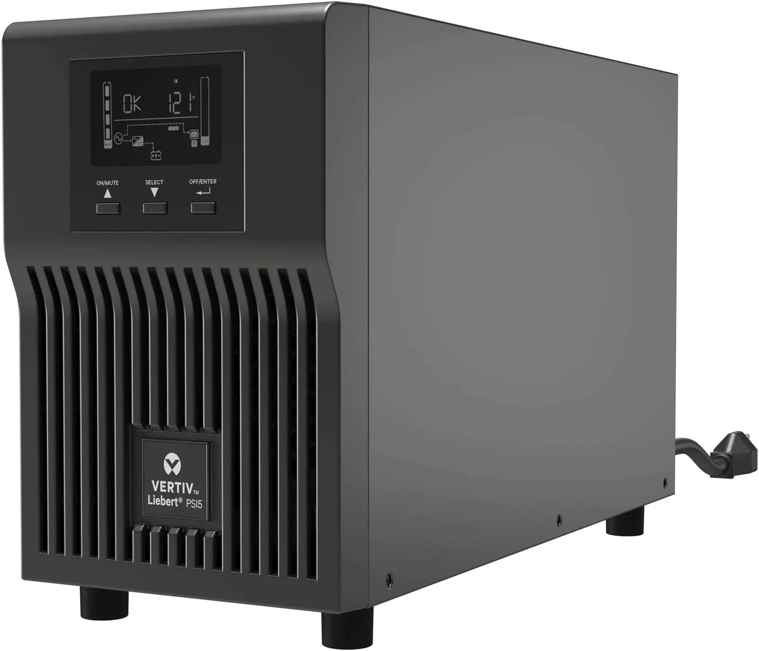 Vertiv Liebert Psi5 Ups - 1440Va 1350W 120V Line Interactive Avr Mini Tower Ups, 0.9 Power Factor, Plug-And-Play, Pure Sine