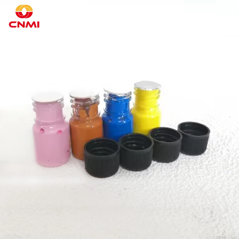 10g 24Colors Resin Epoxy Pigment Paste Oil Based Coloring Dye DIY Making Jewelry Handmade Crafts UV Colorant Complete Fusion